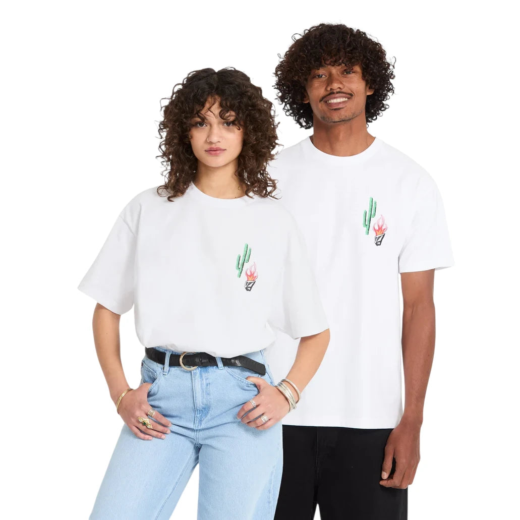 Volcom Fa Mickey Mason 2 Sst - White