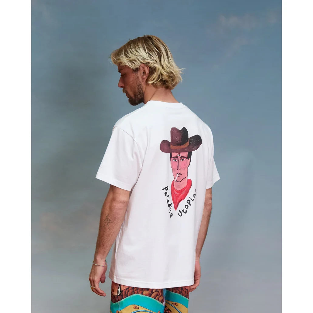 Volcom Fa Mickey Mason 2 Sst - White