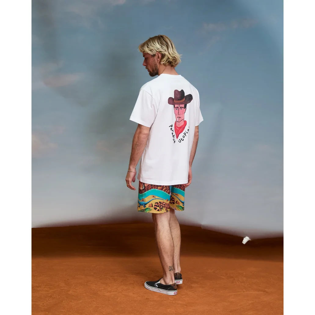 Volcom Fa Mickey Mason 2 Sst - White