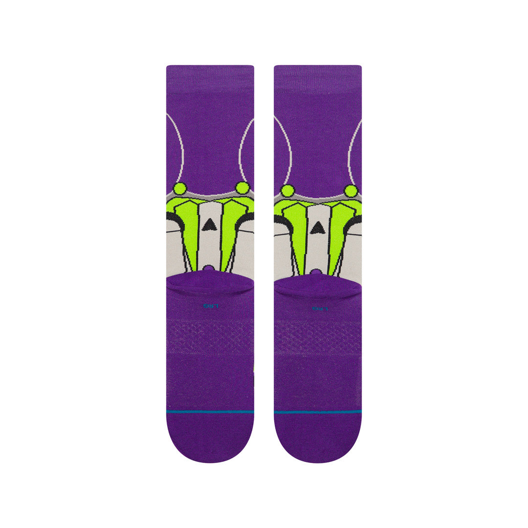 Stance Buzz Crew - Purple - vue 3