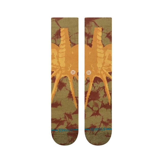 Stance Face Hugger Crew - vue détaillée
