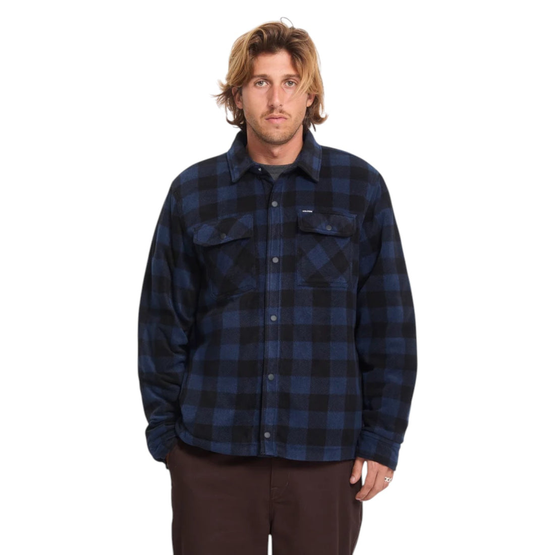Volcom Bowered II Fleece - Marine