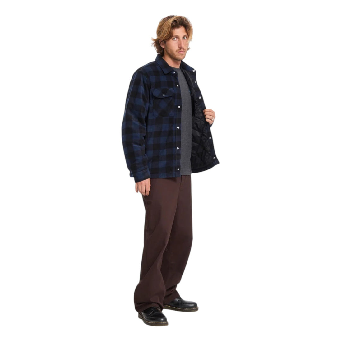 Volcom Bowered II Fleece - Marine