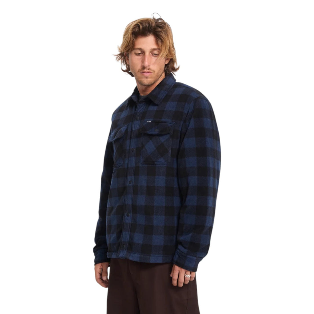 Volcom Bowered II Fleece - Marine