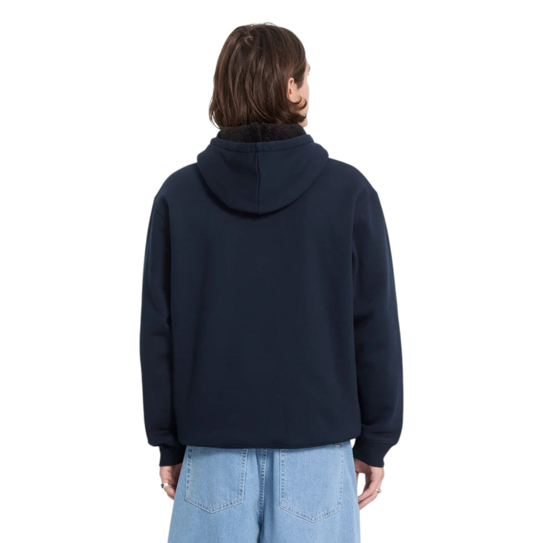 Volcom Single stone lined zip-Marine