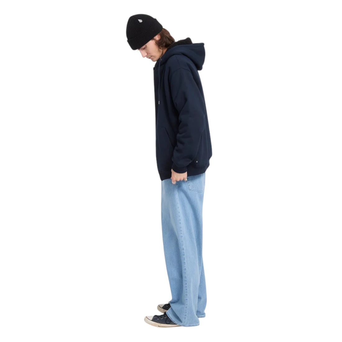 Volcom Single stone lined zip-Marine
