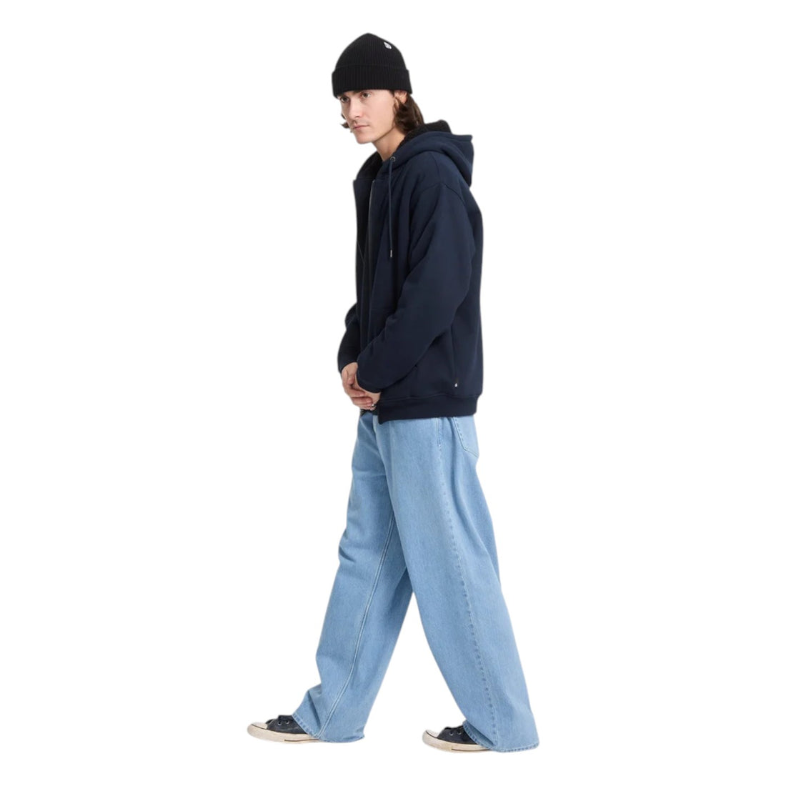 Volcom Single stone lined zip-Marine