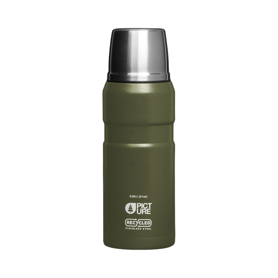 Picture Organic Clothing Campei Vacuum Bottle - Military