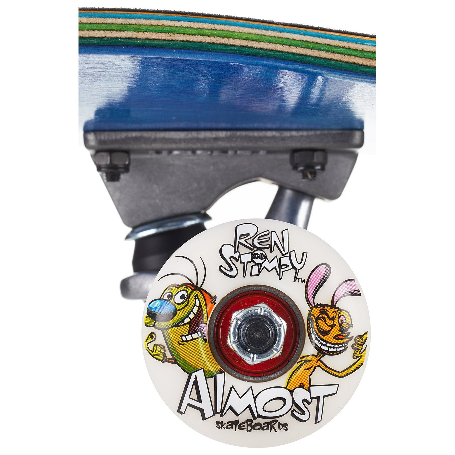 Almost Complete Ren & Stimpy Boxed 8.0 - Skateboard