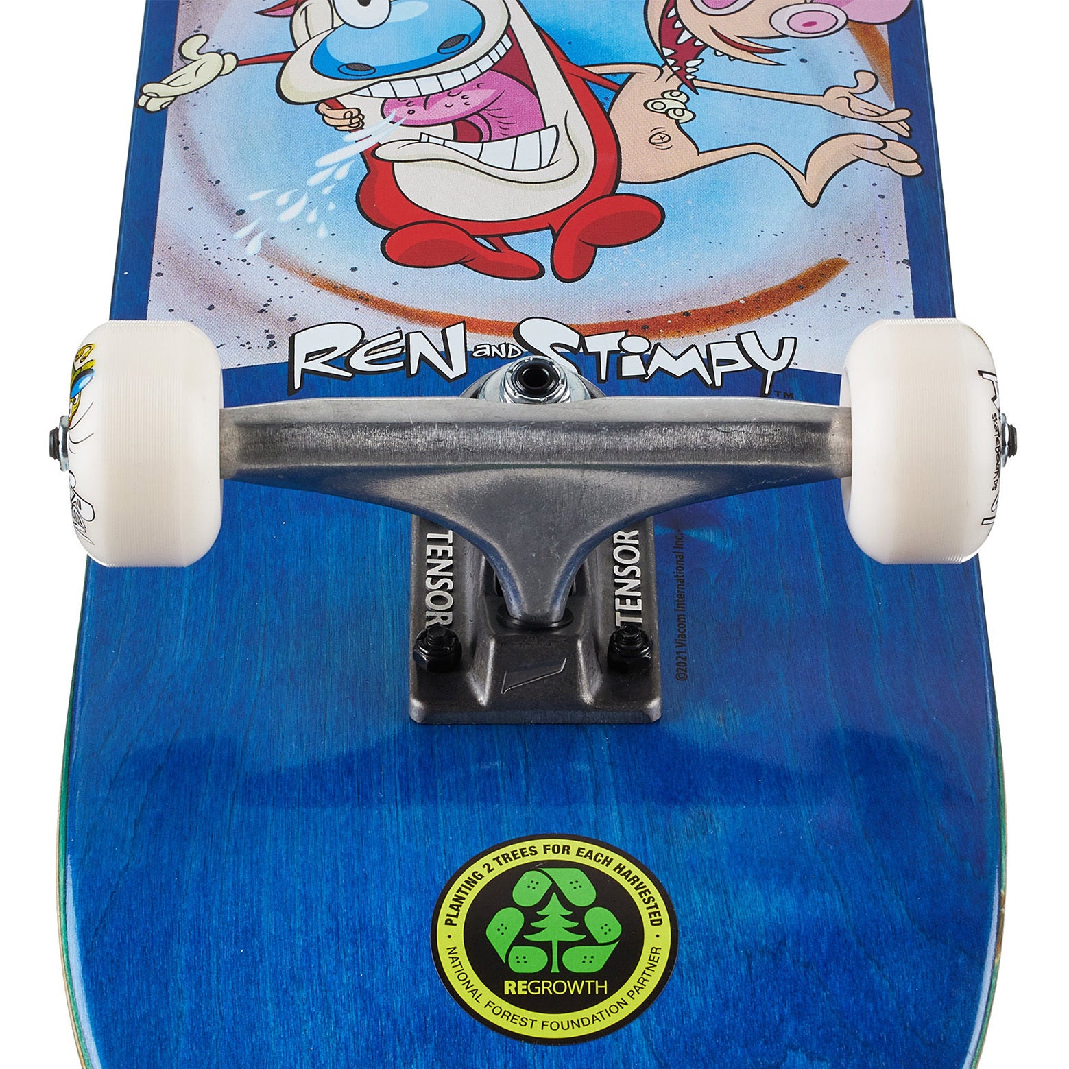 Almost Complete Ren & Stimpy Boxed 8.0 - Skateboard