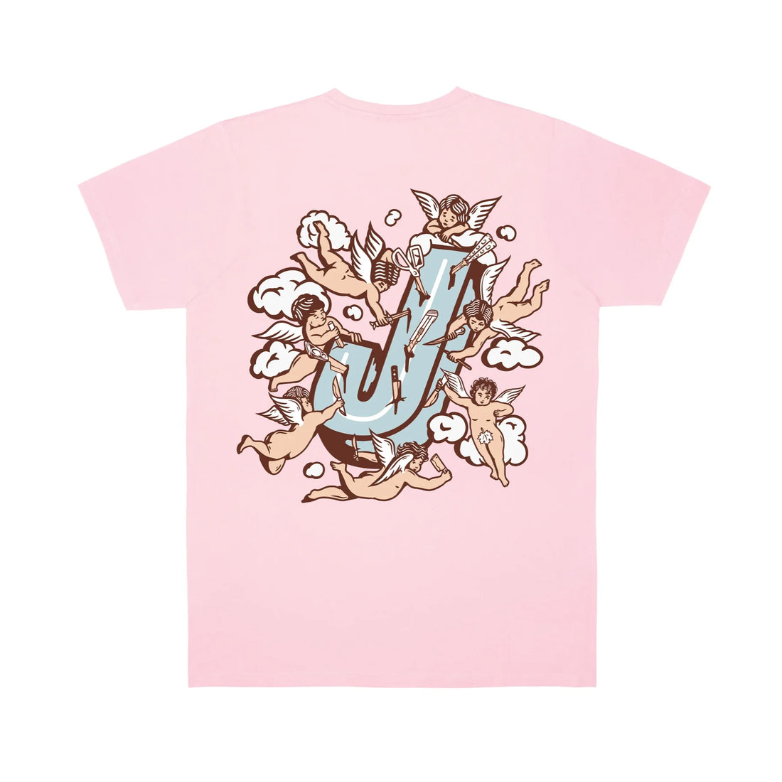 Jacker Angels T-Shirt - Pink