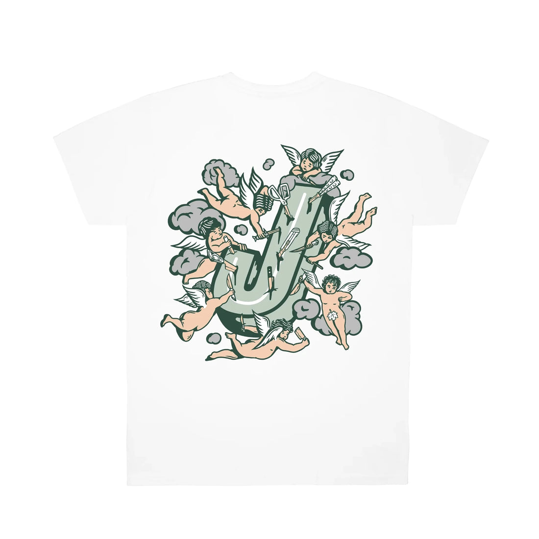 Jacker Angels T-Shirt - White