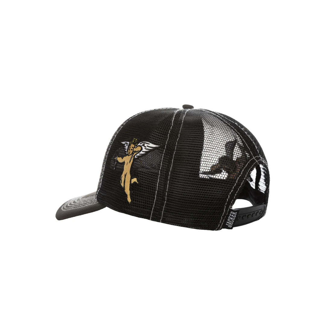 Jacker Angels Trucker Cap - Black