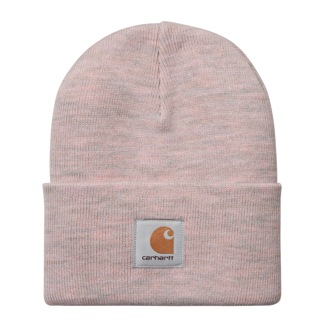 Carhartt acrylic watch hat Glassy Pink Heather
