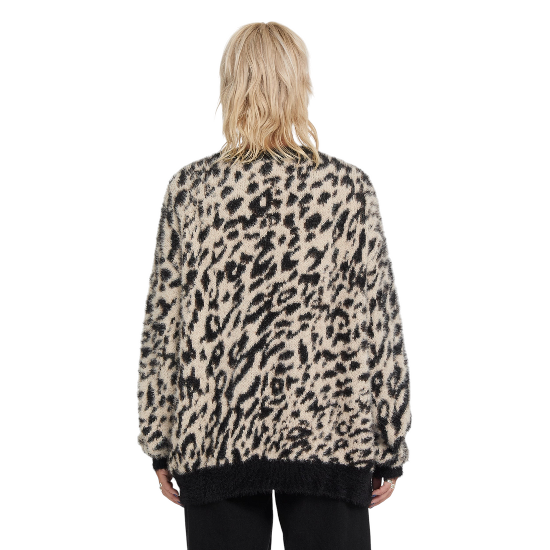 Volcom Tigardi Cardigan - Animal Print - vue 2