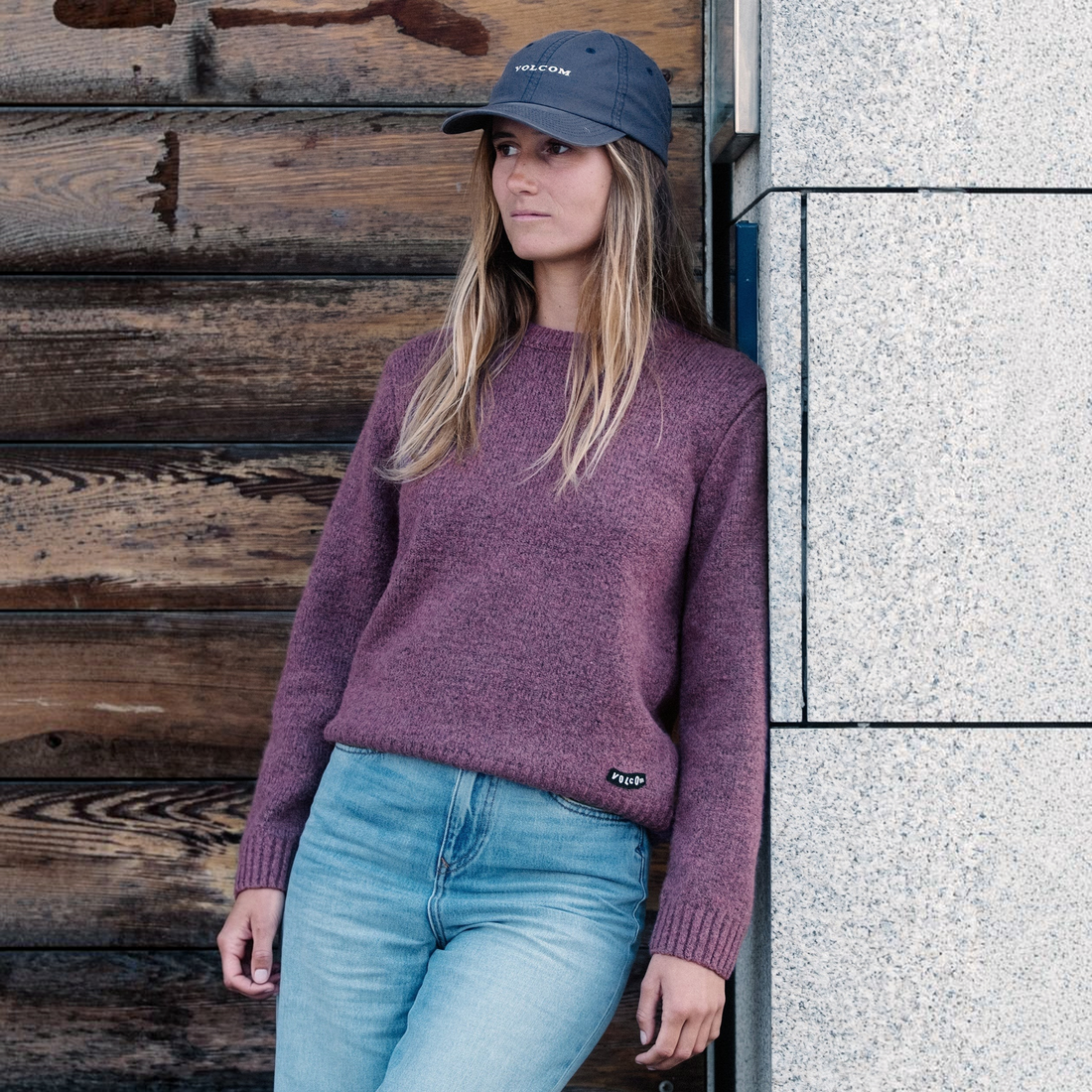 Volcom Wedmonder Sweater - Pull orchid femme