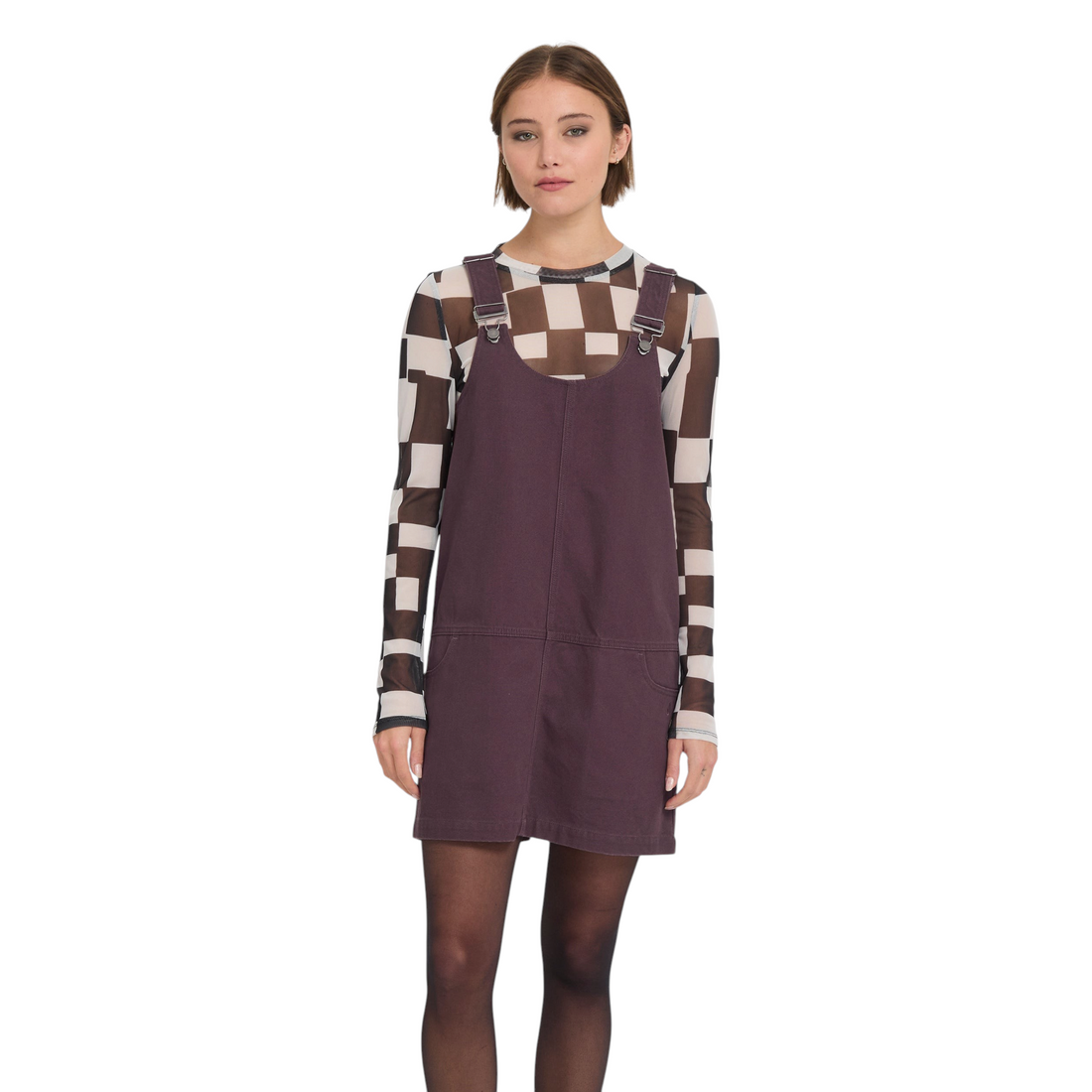 Volcom Workestra Dress - Robe raisin femme