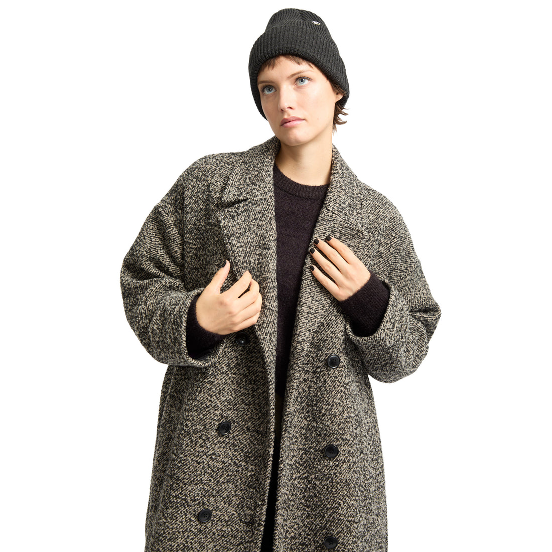 Volcom Eastcoat Manteau Femme Oversized Hiver 2025 – Born2ride