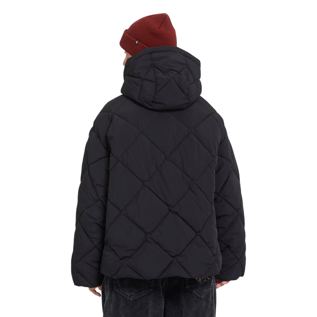 Volcom Out Of Boxy Puff - vue arrière