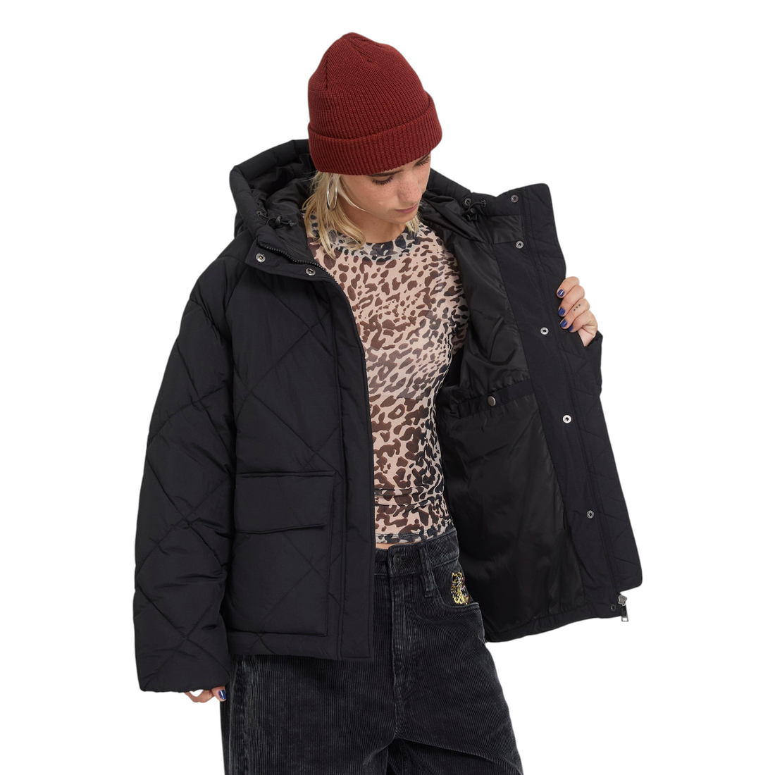Volcom Out Of Boxy Puff - vue détaillée
