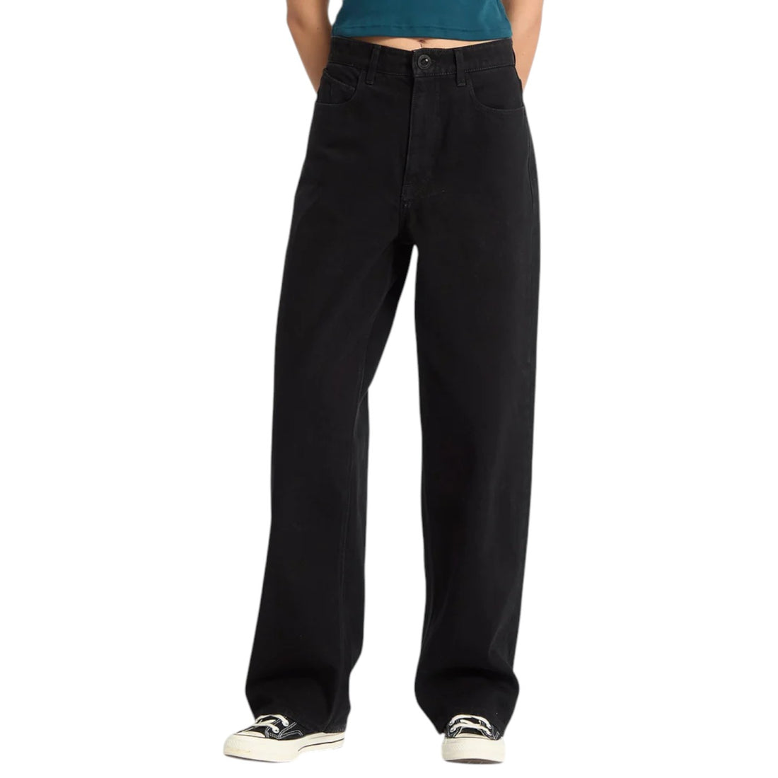 Volcom Weellow II denim-Black