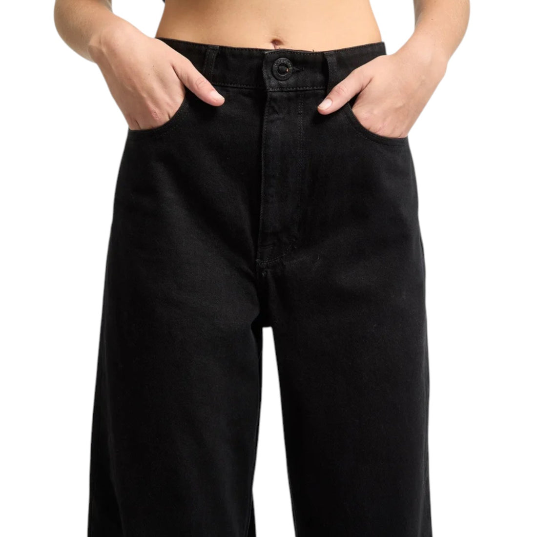 Volcom Weellow II denim-Black