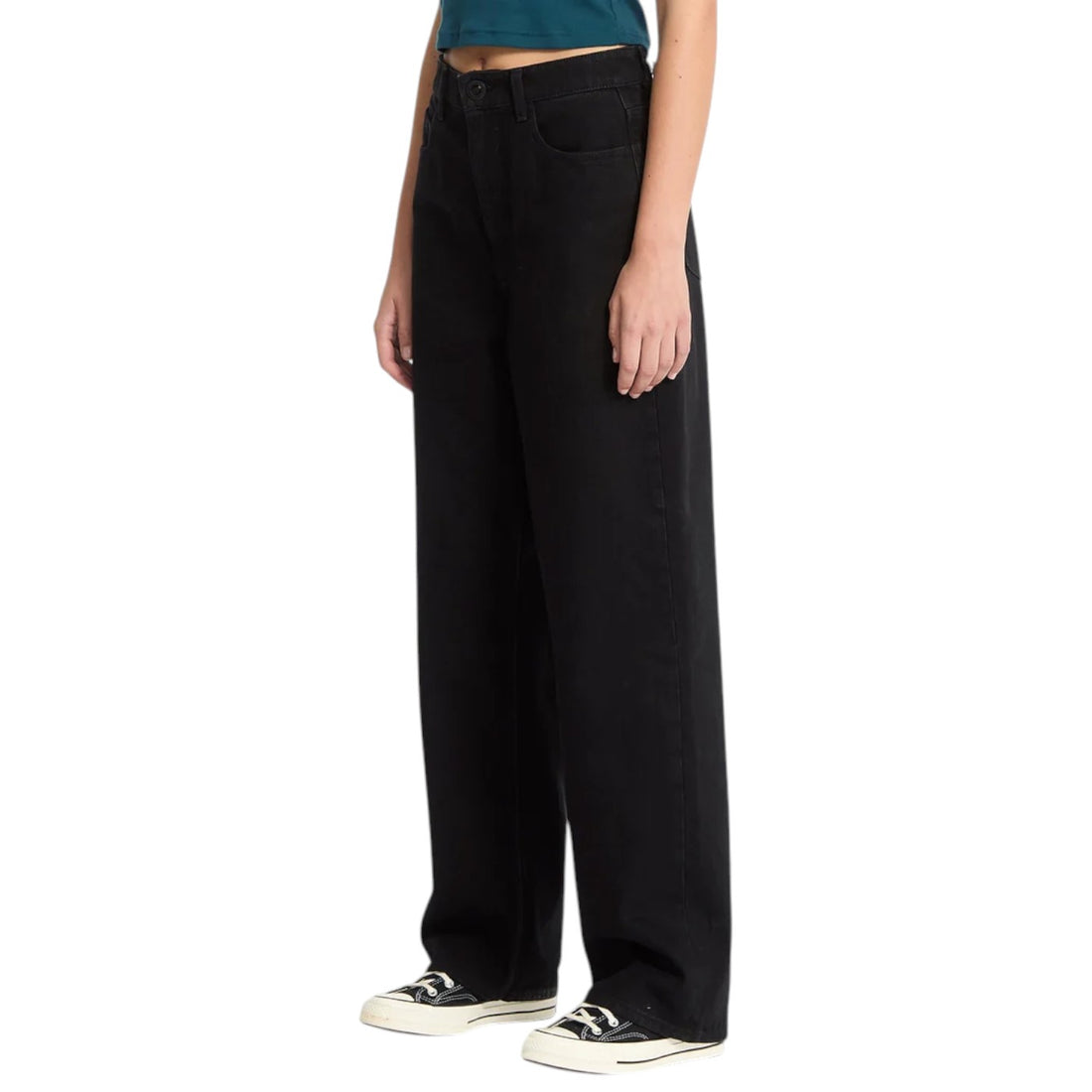 Volcom Weellow II denim-Black