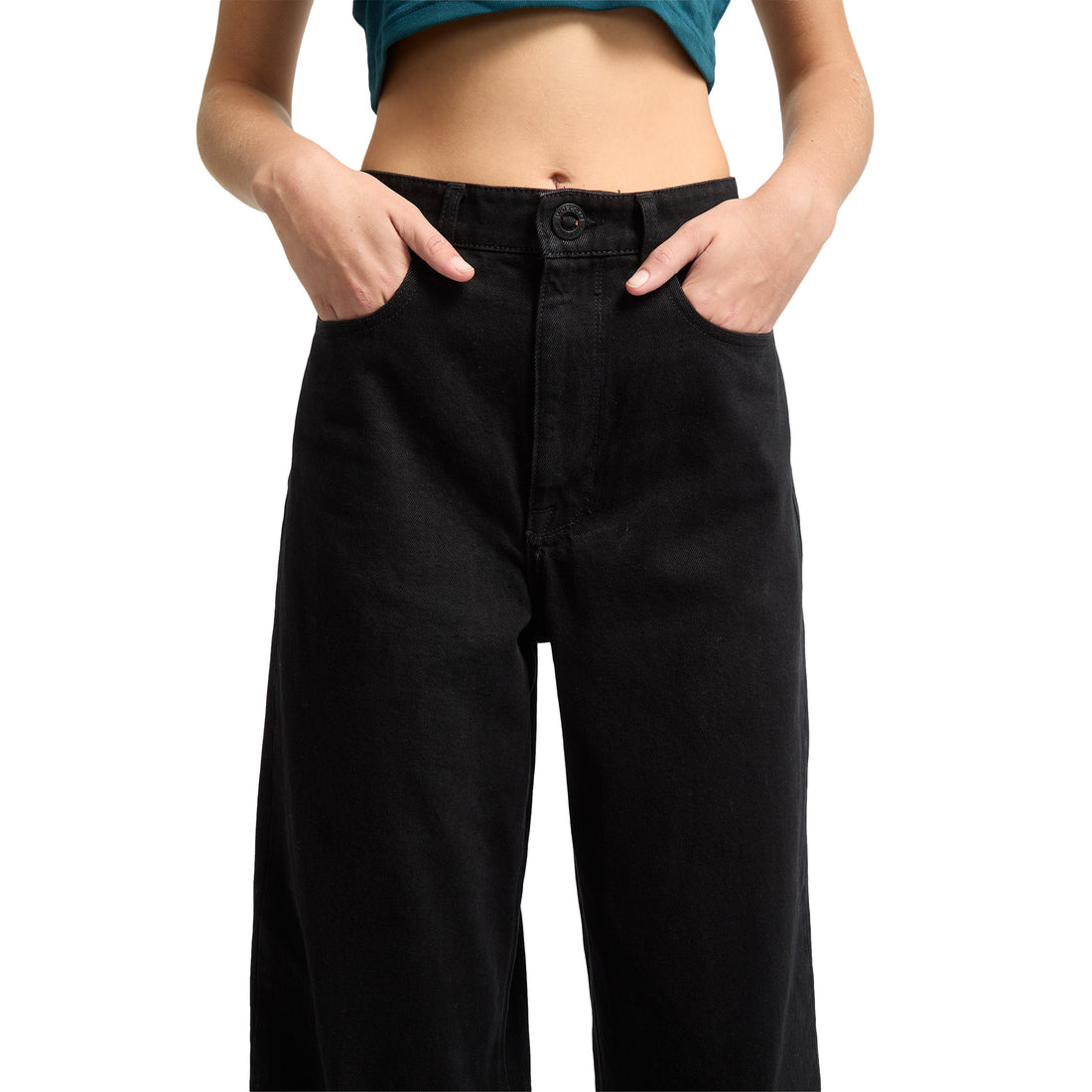 Volcom Weellow II Denim - Black