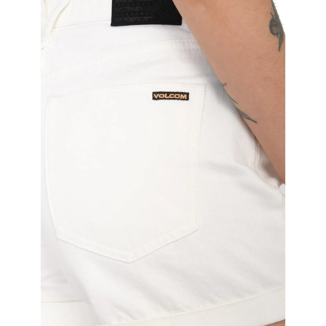 Volcom Weellow Denim Short