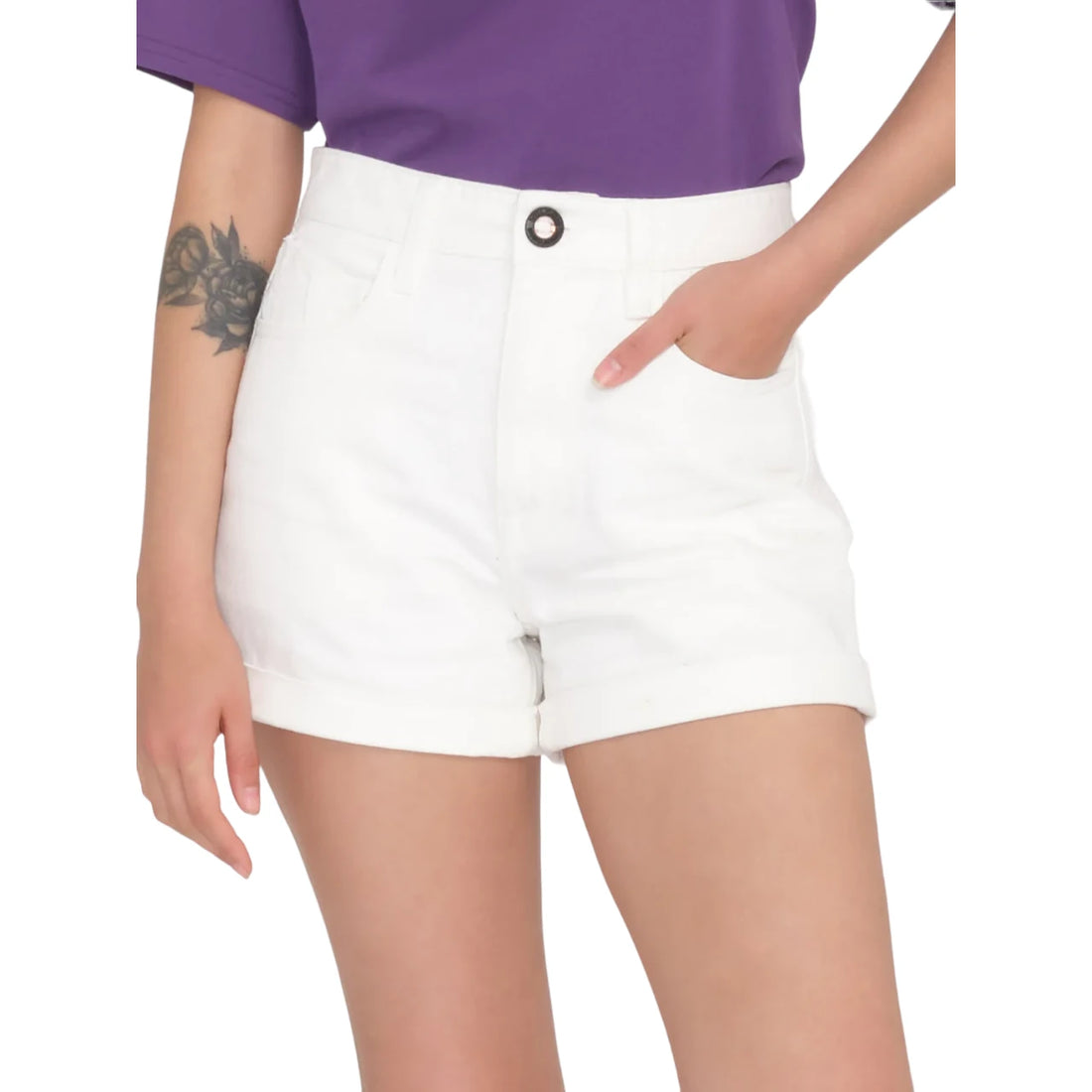 Volcom Weellow Denim Short