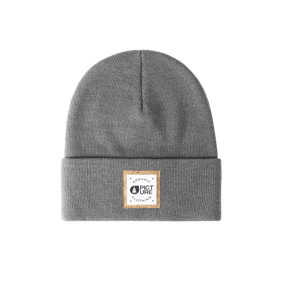 Picture Organic Clothing Uncle Beanie Grey Melange