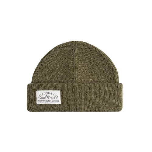 Picture Organic Clothing Camot Beanie - Tobacco