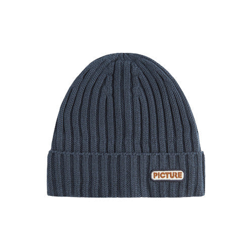 Picture Organic Clothing Ship Beanie Dark Blue
