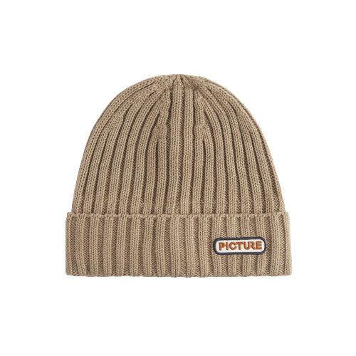 Picture Organic Clothing Ship Beanie Dark Stone