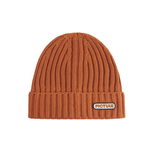 Picture Organic Clothing Ship Beanie Red Clay