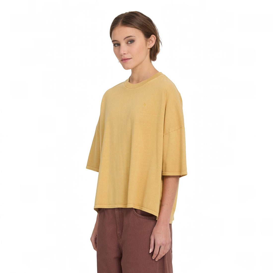 Volcom Sto'n tee-Mustard
