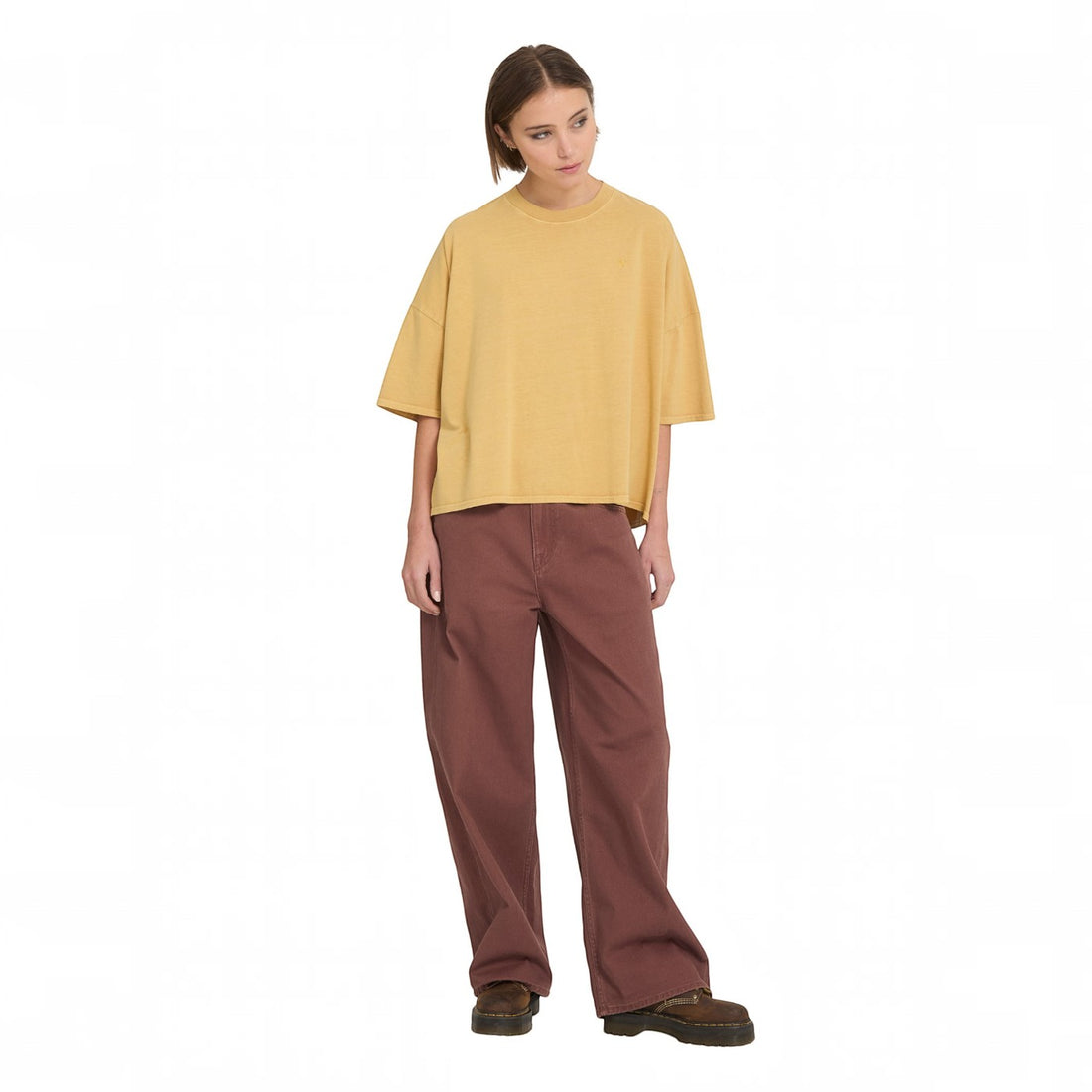 Volcom Sto'n tee-Mustard