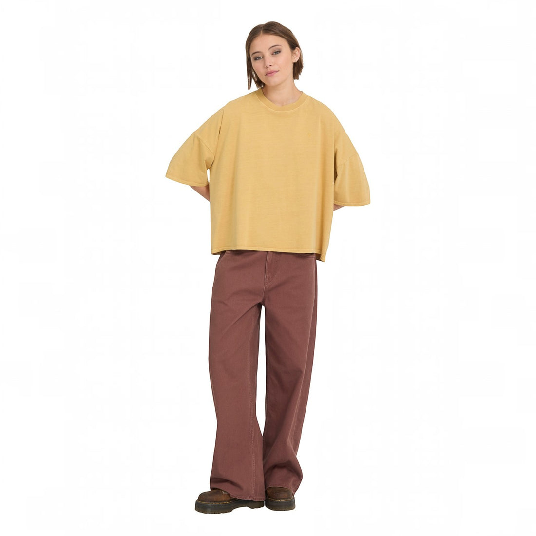 Volcom Sto'n tee-Mustard