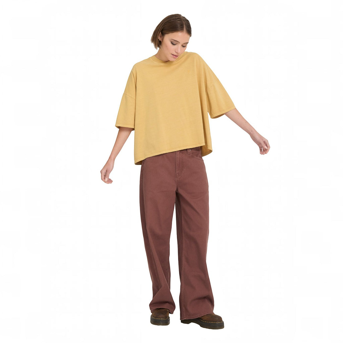 Volcom Sto'n tee-Mustard