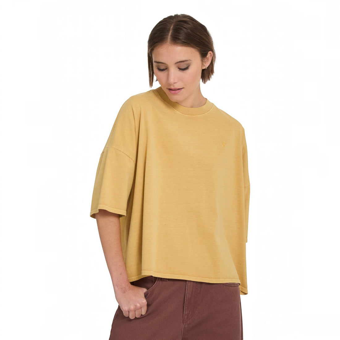 Volcom Sto'n tee-Mustard
