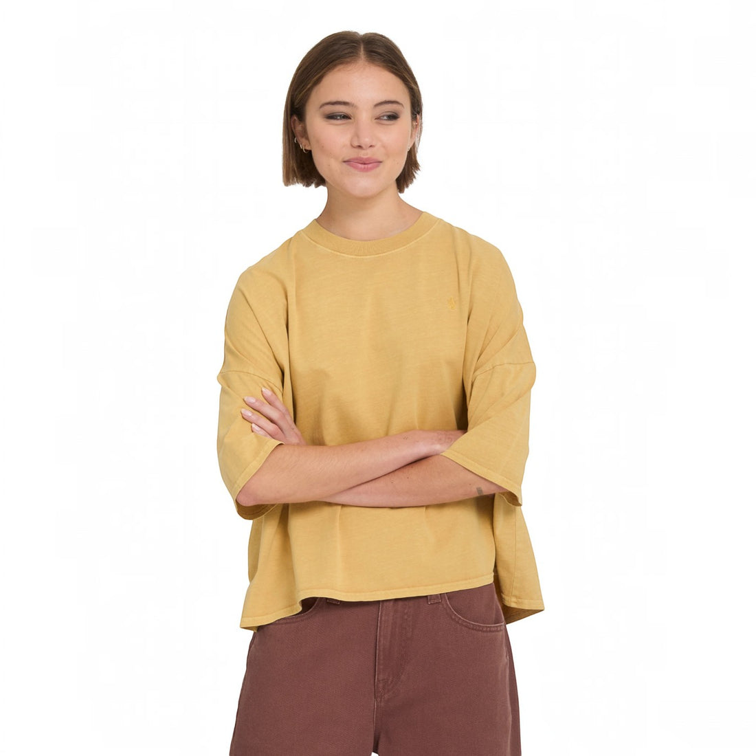 Volcom Sto'n tee-Mustard