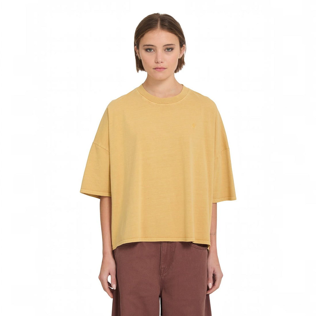 Volcom Sto'n tee-Mustard