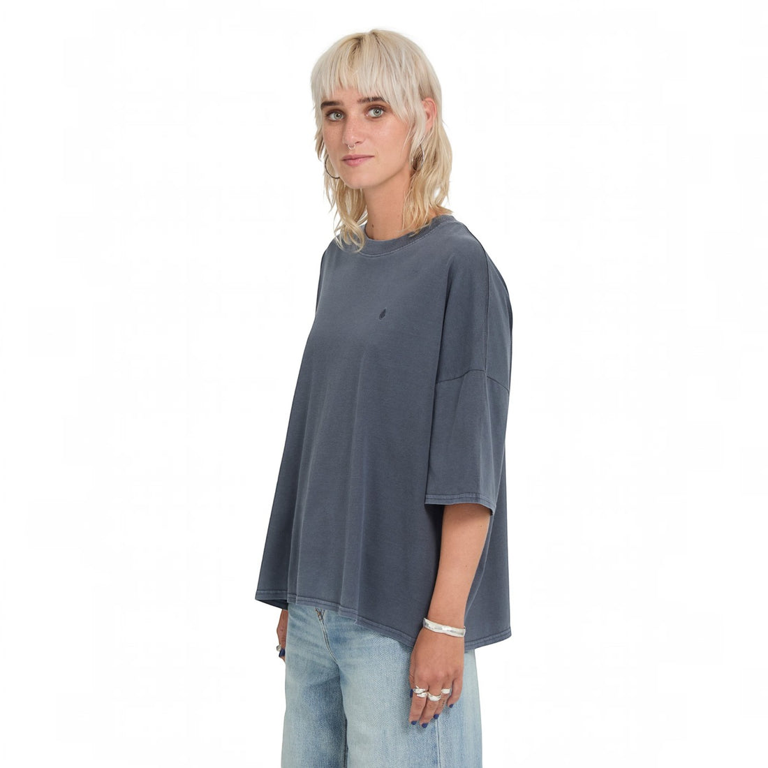 Volcom Sto'n tee-Storm Blue