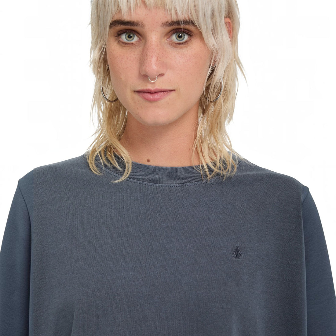 Volcom Sto'n tee-Storm Blue