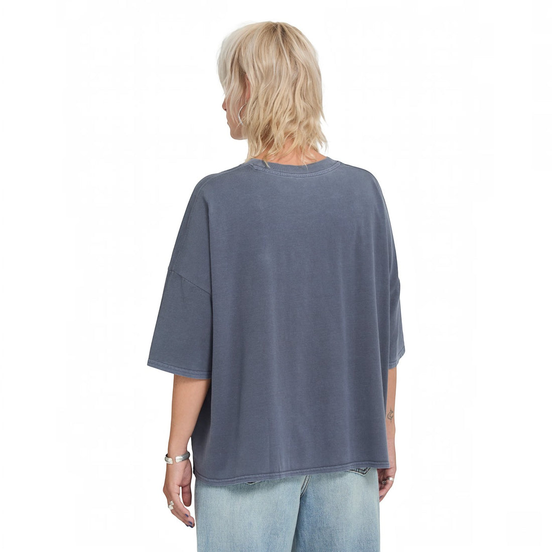 Volcom Sto'n tee-Storm Blue