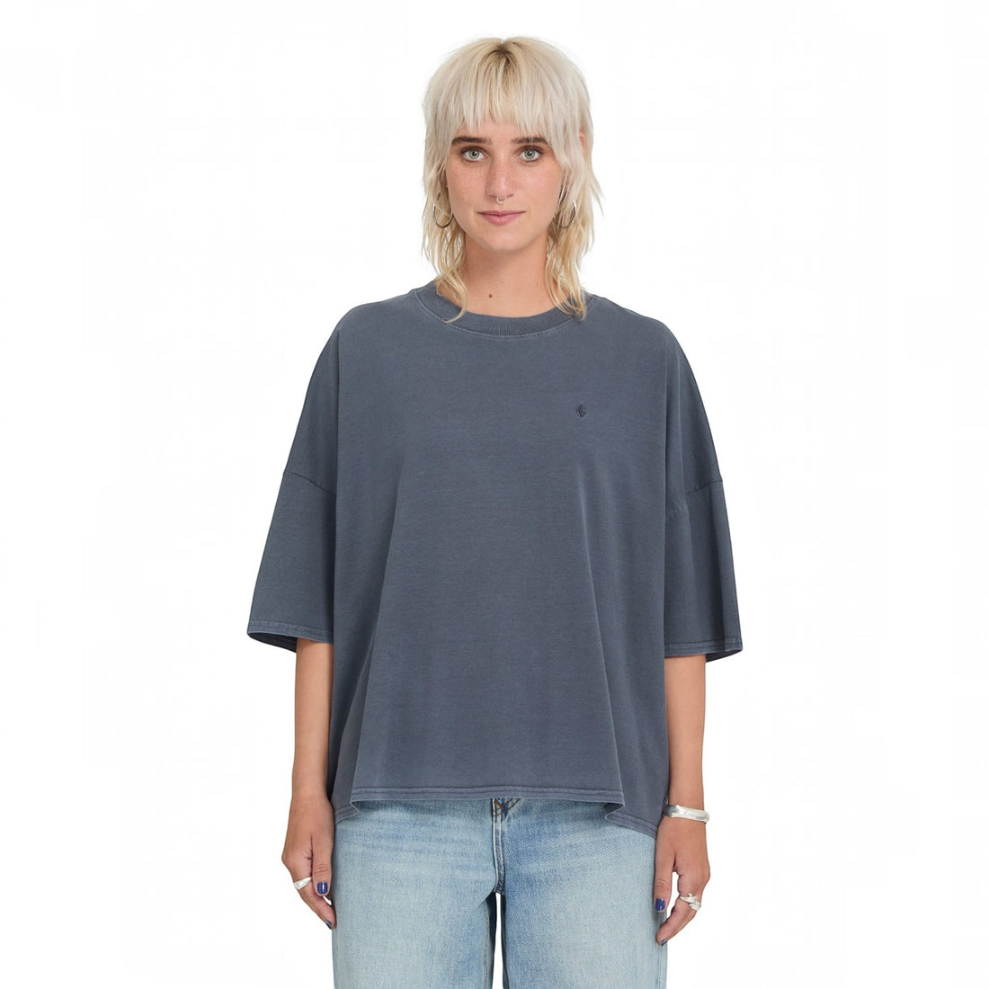 Volcom Sto'n tee-Storm Blue