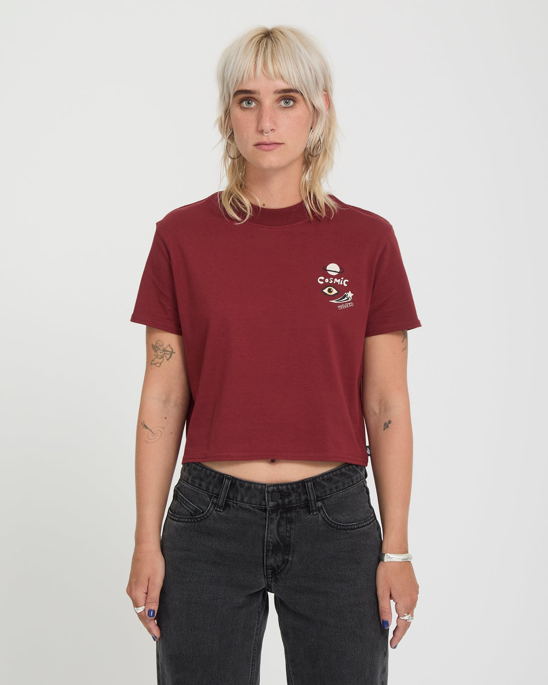 Volcom FA Ozzy SS Tee - Brick - vue 1