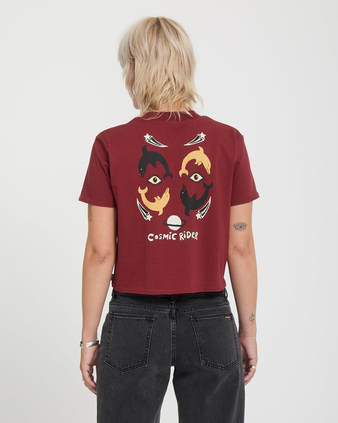 Volcom FA Ozzy SS Tee - Brick - vue 2