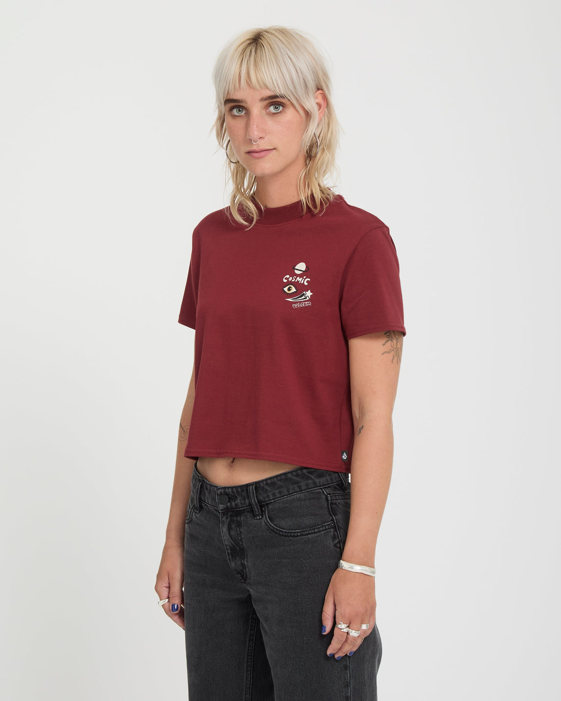 Volcom FA Ozzy SS Tee - Brick - vue 3