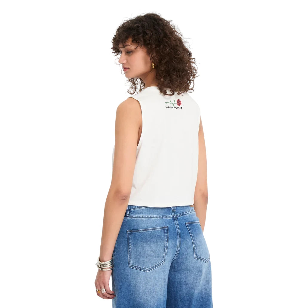 Volcom FA Mickey Mason Tank - Off White